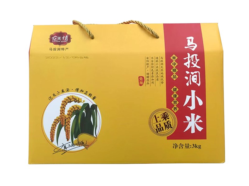 3kg马投涧小米